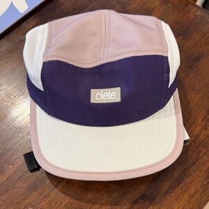 Ciele Purple and White Cap
